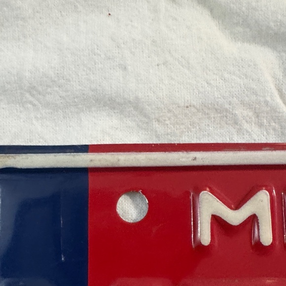 Vintage Authentic 1976 Michigan License Plate - Picture 7 of 8